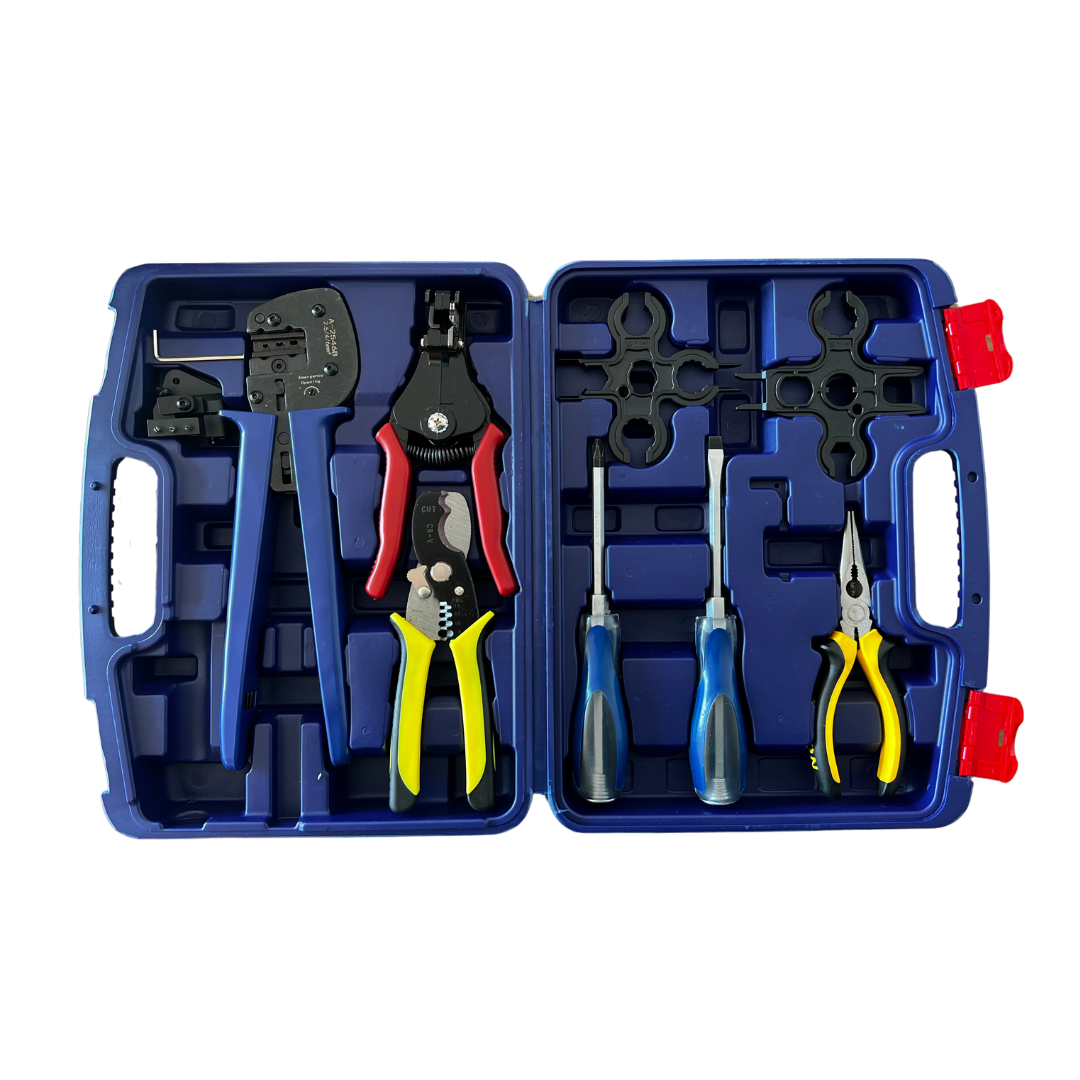 Kit de Herramientas Crimpado Solar