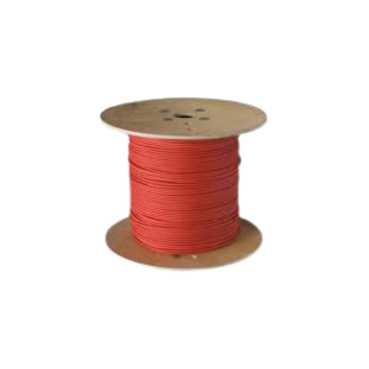 Cable solar rojo 4mm2 bobina 1.000 mts H1Z2Z2-K / PV1-F
