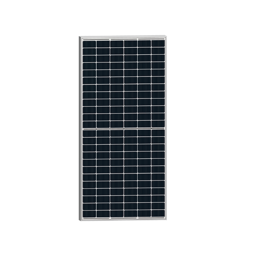 Panel Solar 450W ECO GREEN ENERGY, 24V, Monocristalino, 144 celdas grado A